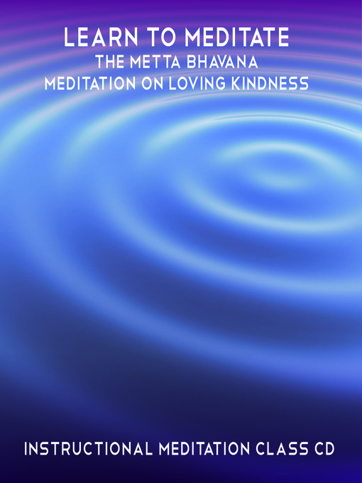 Title details for Learn to Meditate Metta Bhavana by Rae Roberts - Wait list